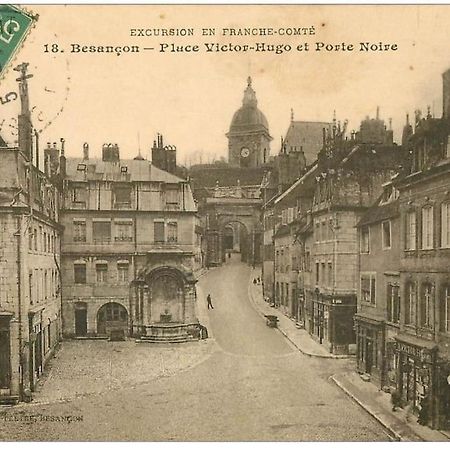 L'Appartement Du Voisin D'Hugo Besançon Kültér fotó