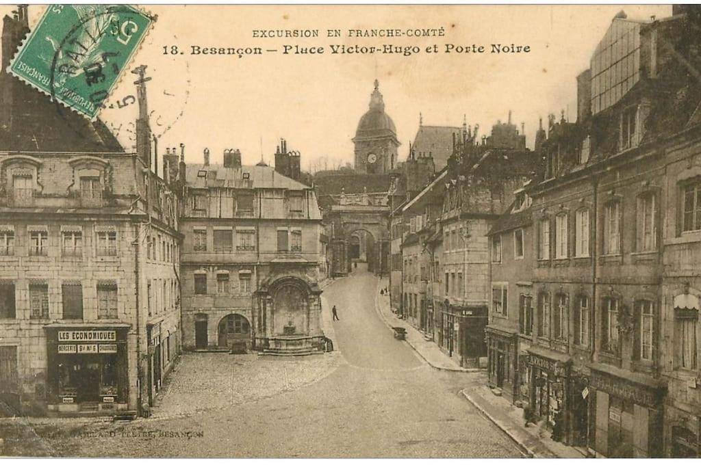 L'Appartement Du Voisin D'Hugo Besançon Kültér fotó